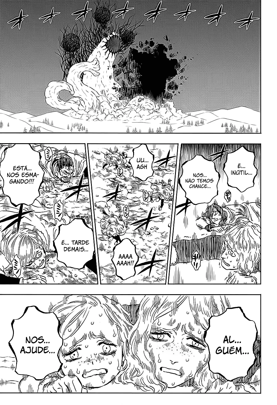 Black Clover — Cap. 384, pág. 11
