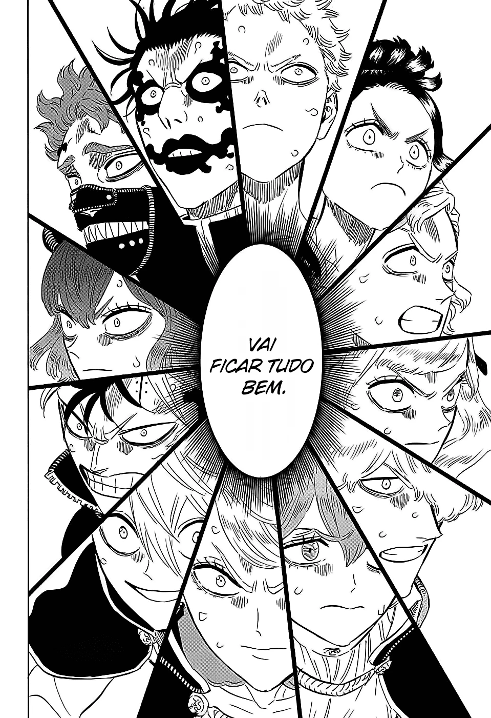 Black Clover — Cap. 384, pág. 12