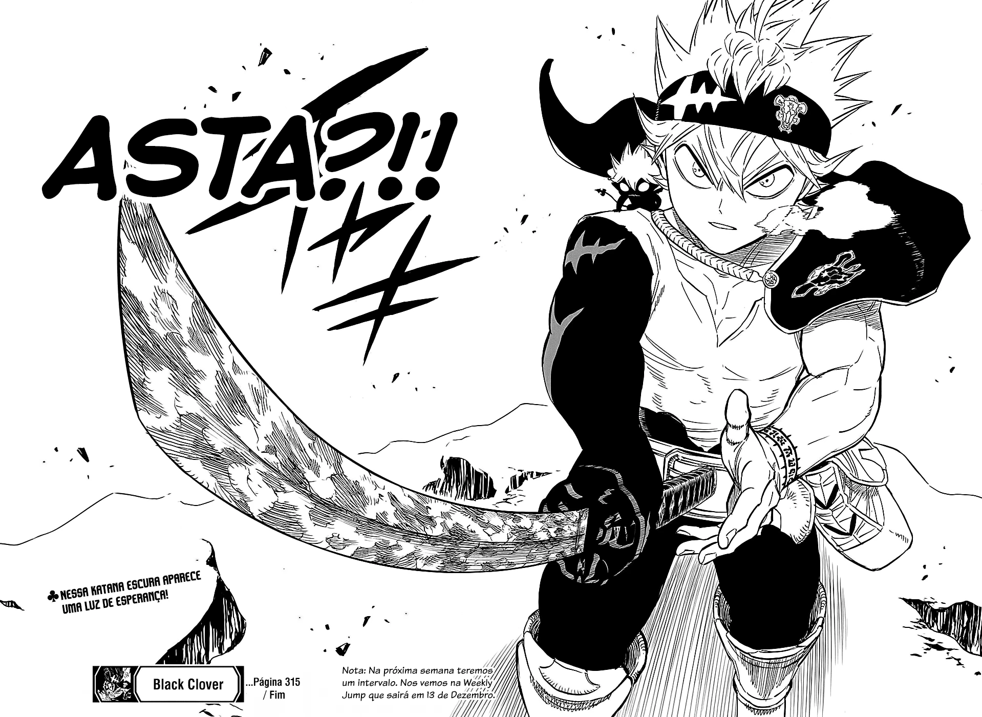 Black Clover — Cap. 384, pág. 14