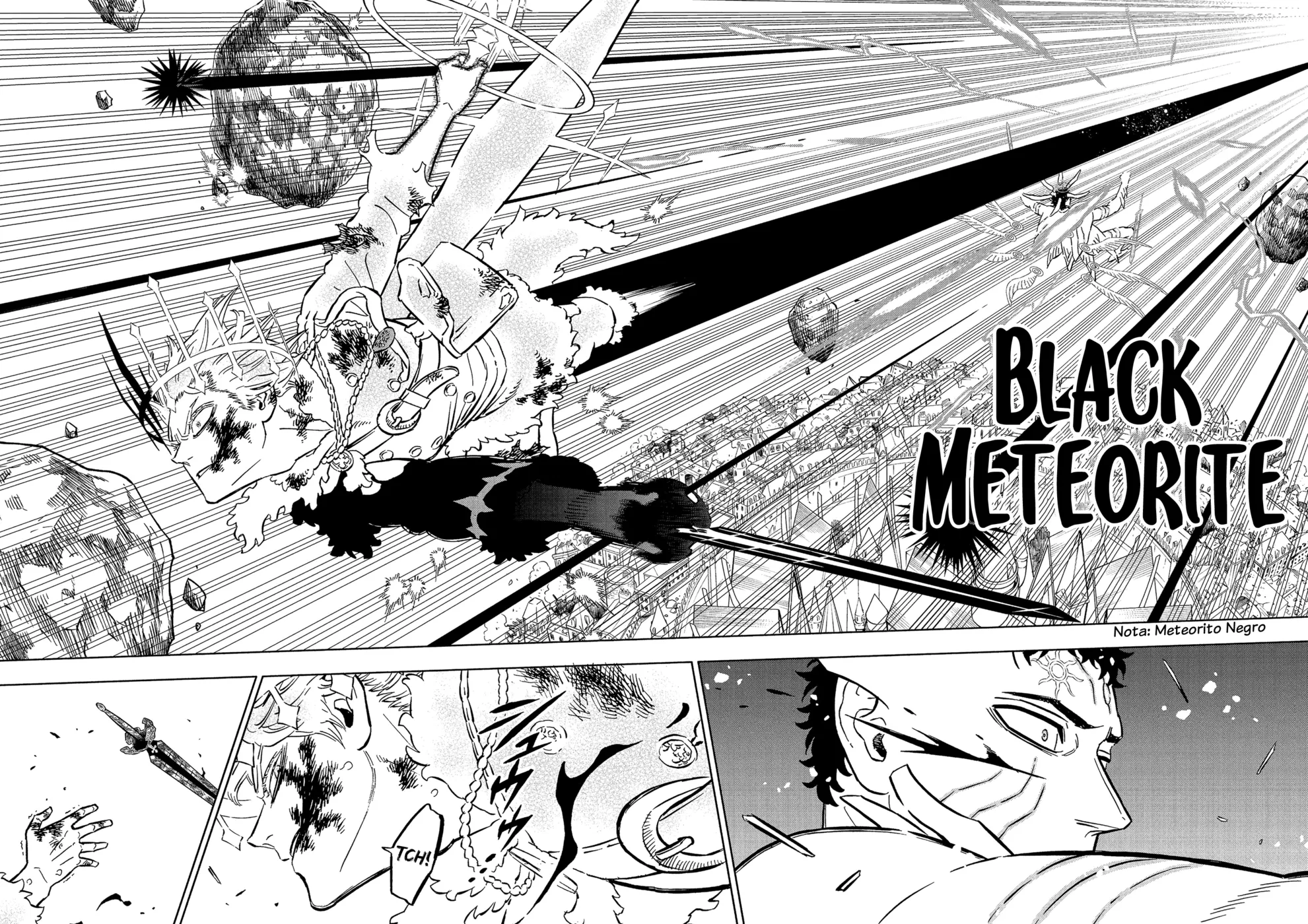 Black Clover — Cap. 384, pág. 17