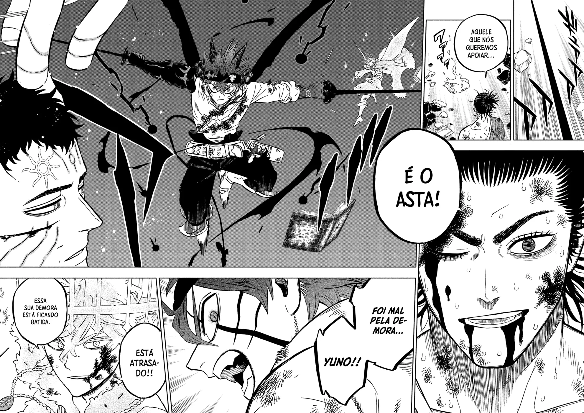 Black Clover — Cap. 384, pág. 18