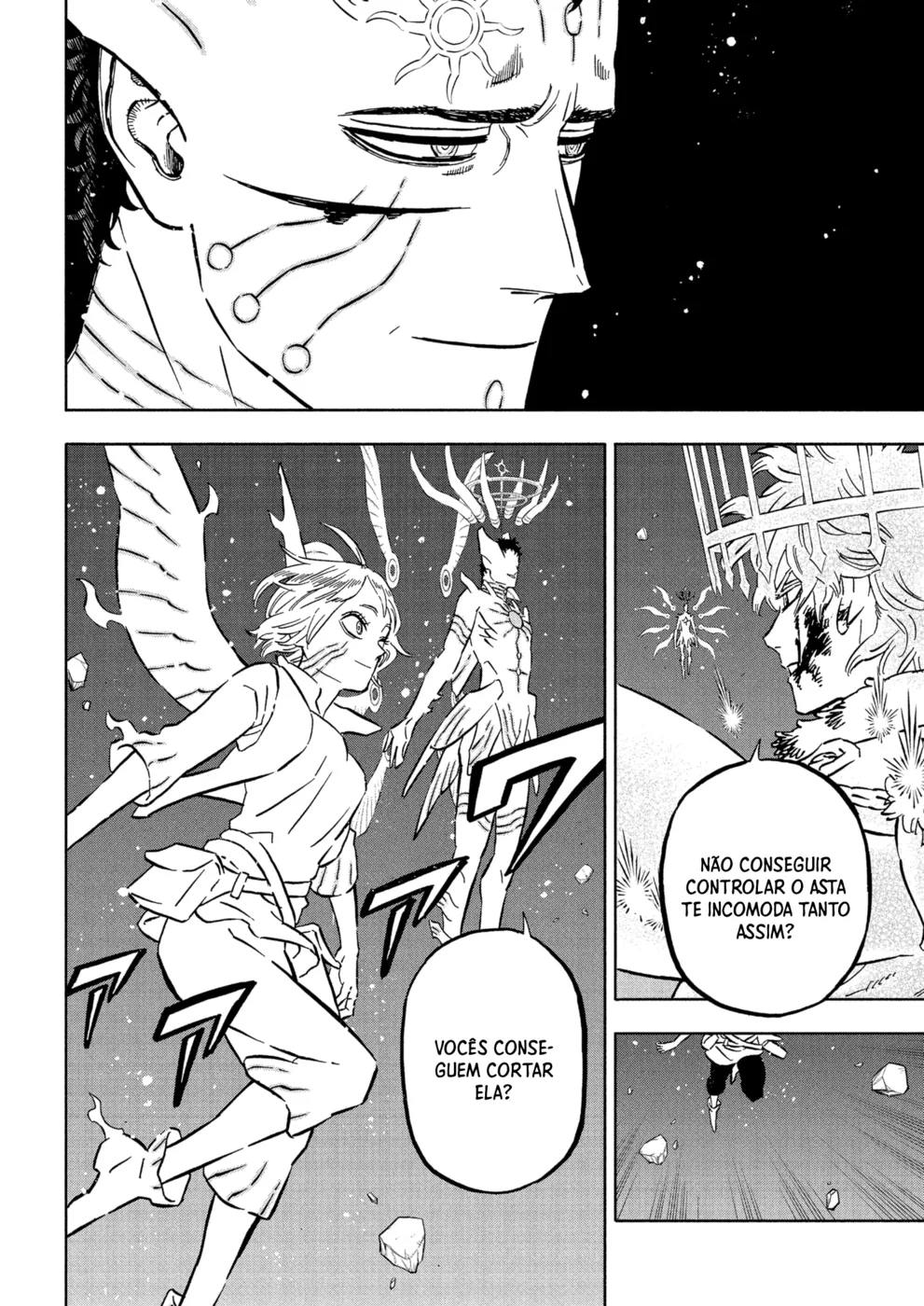 Black Clover — Cap. 384, pág. 19