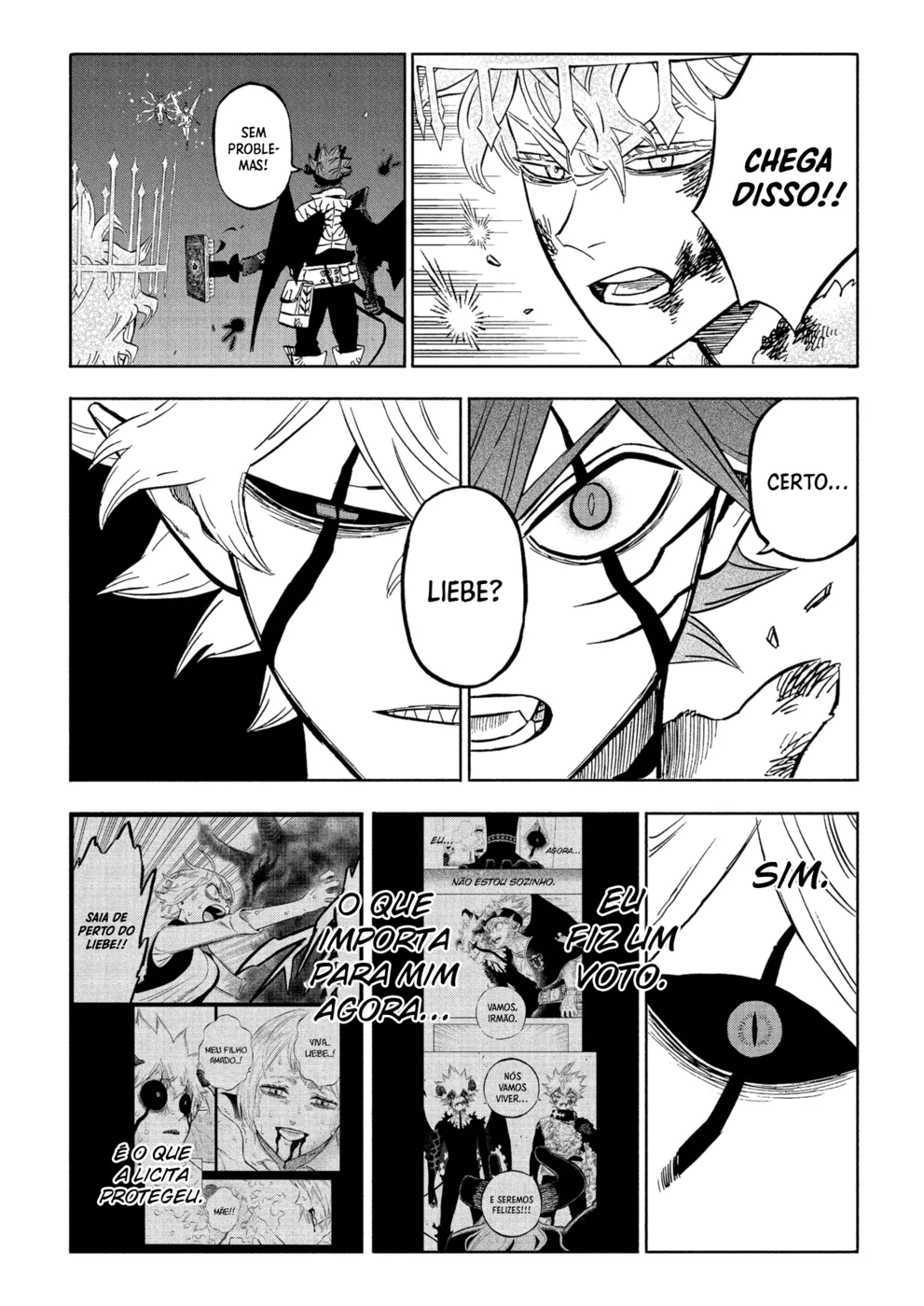Black Clover — Cap. 384, pág. 20