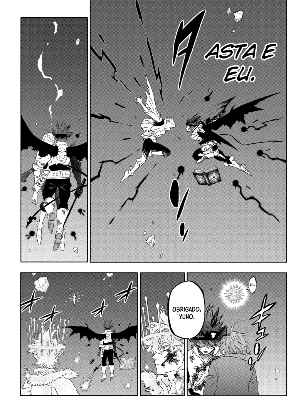 Black Clover — Cap. 384, pág. 21