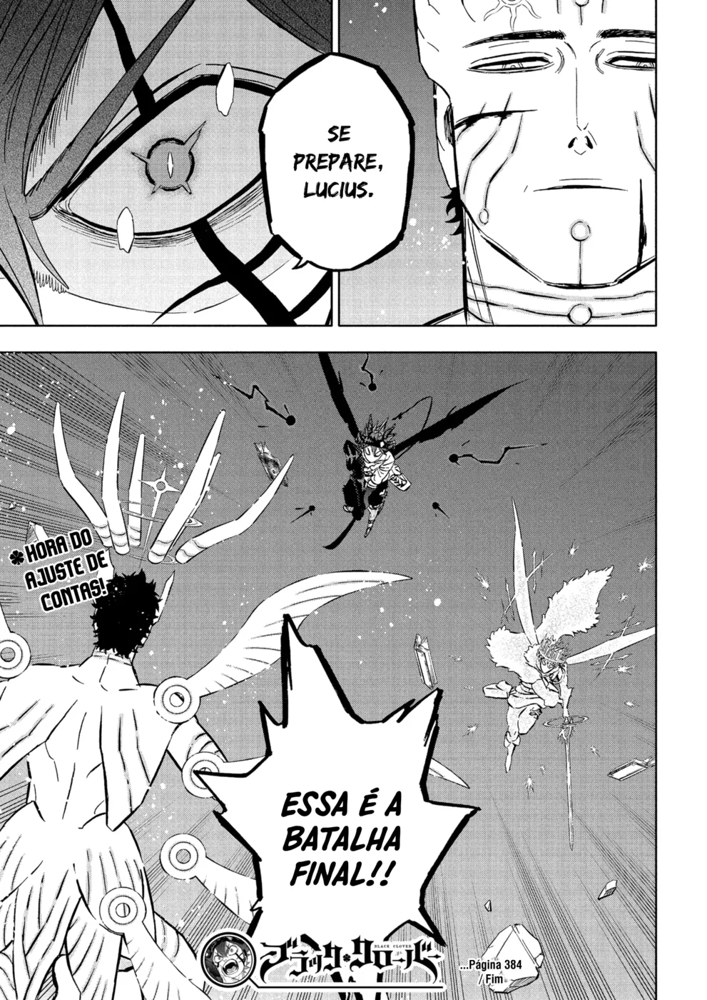 Black Clover — Cap. 384, pág. 22