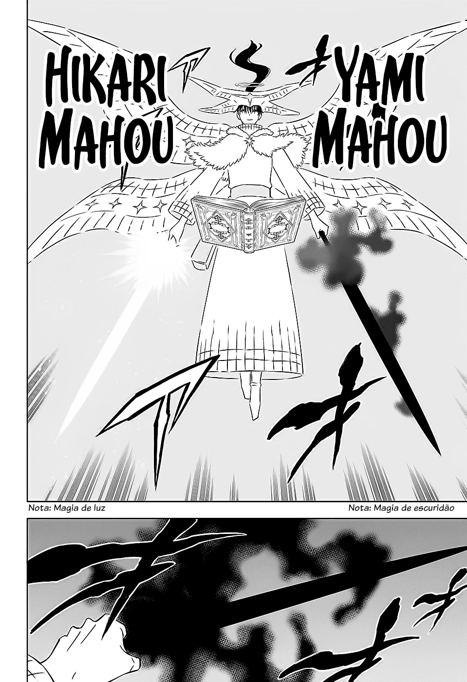 Black Clover — Cap. 385, pág. 3