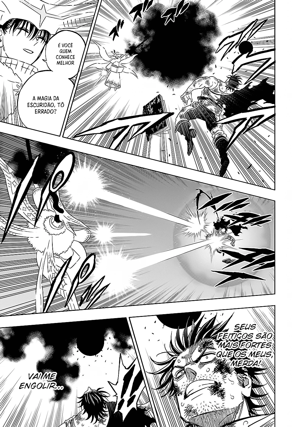 Black Clover — Cap. 385, pág. 4