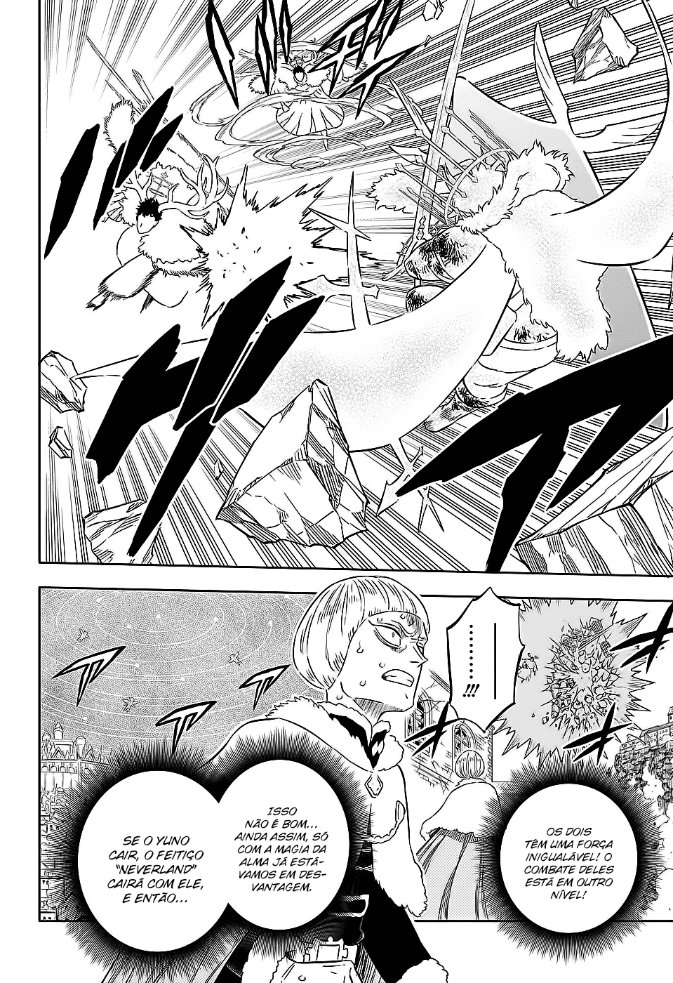 Black Clover — Cap. 385, pág. 7