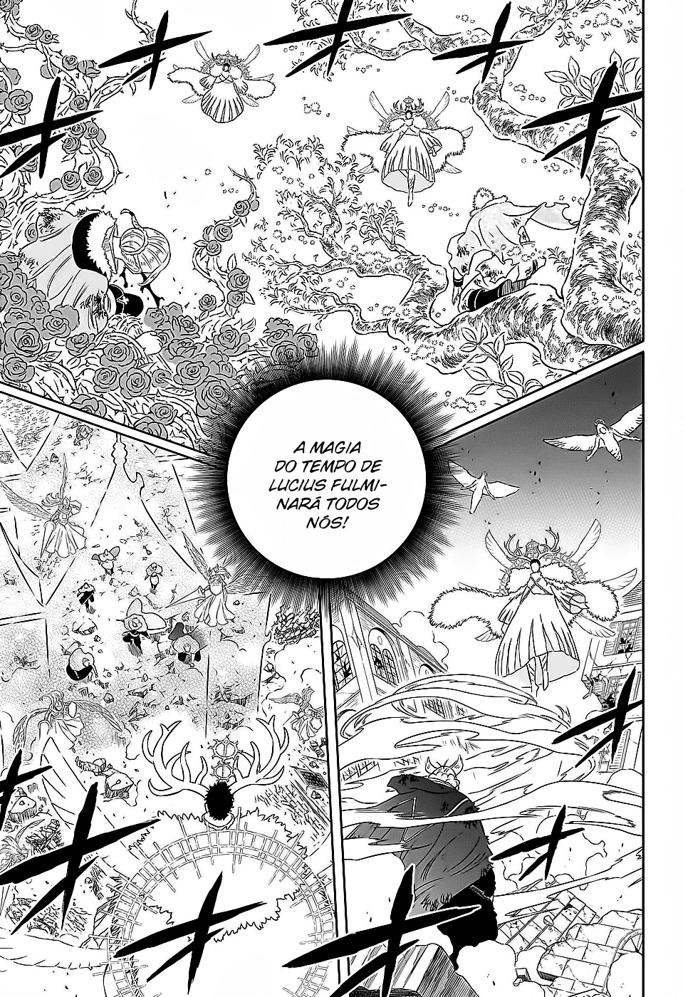 Black Clover — Cap. 385, pág. 8