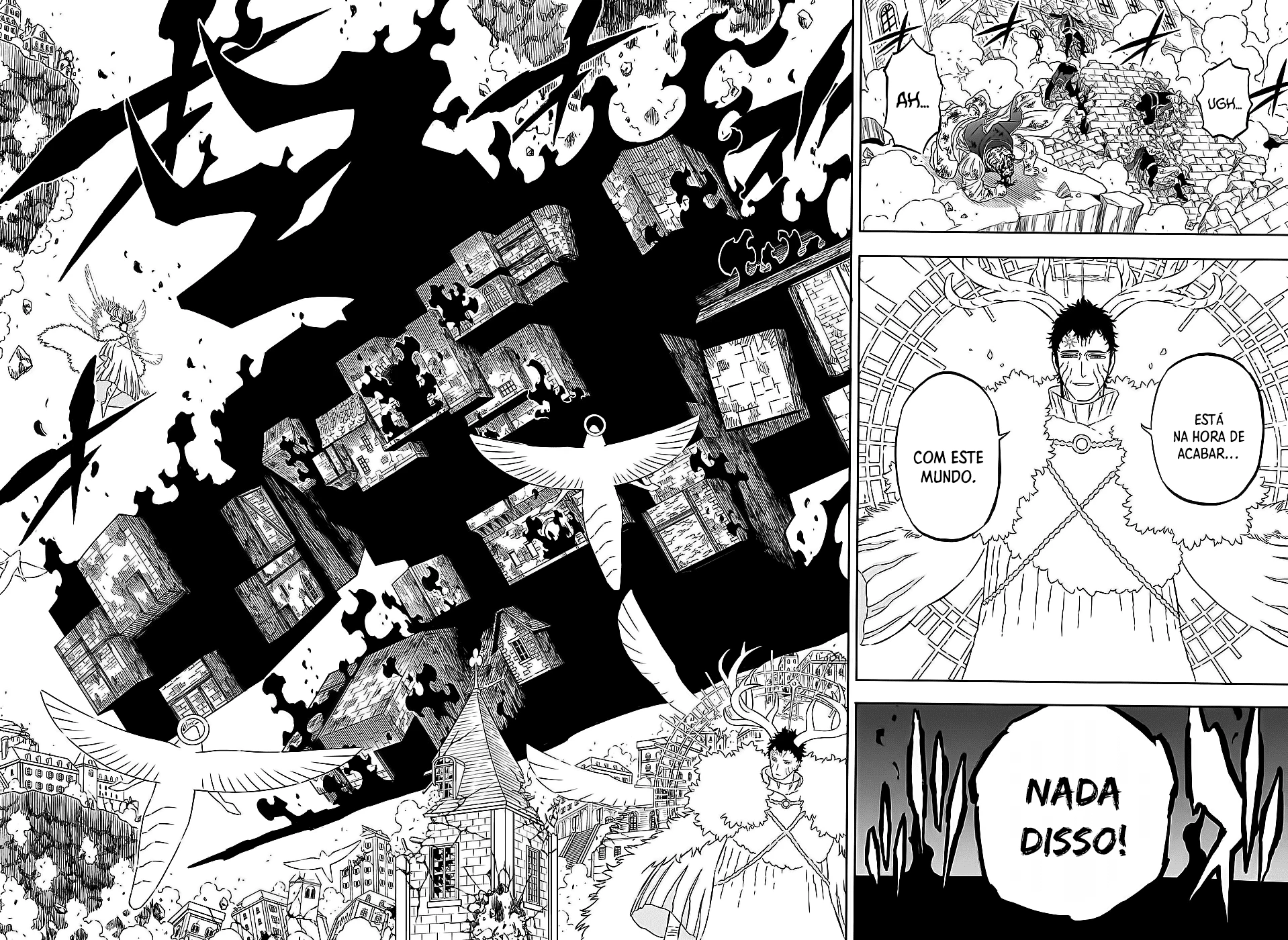 Black Clover — Cap. 385, pág. 9