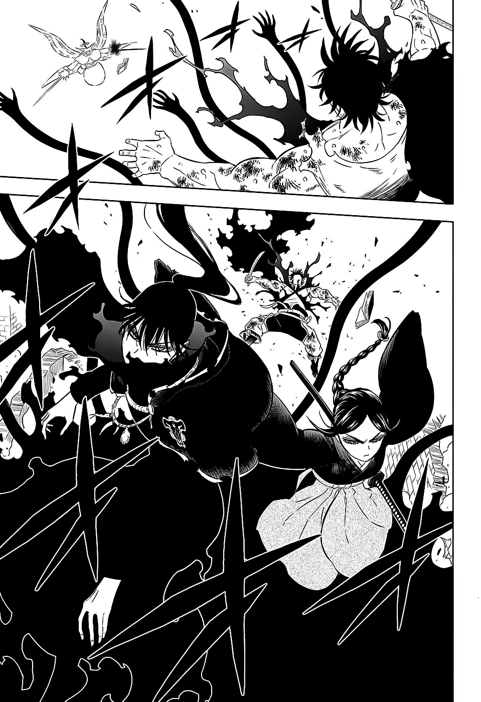 Black Clover — Cap. 385, pág. 11