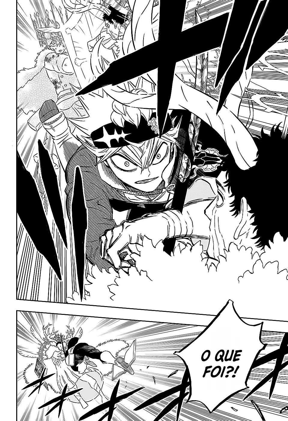 Black Clover — Cap. 385, pág. 12