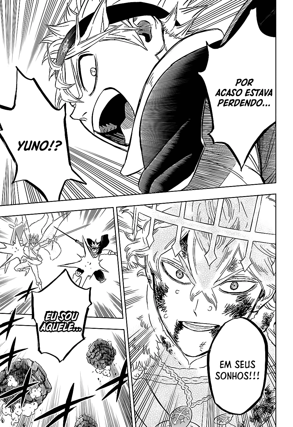Black Clover — Cap. 385, pág. 13