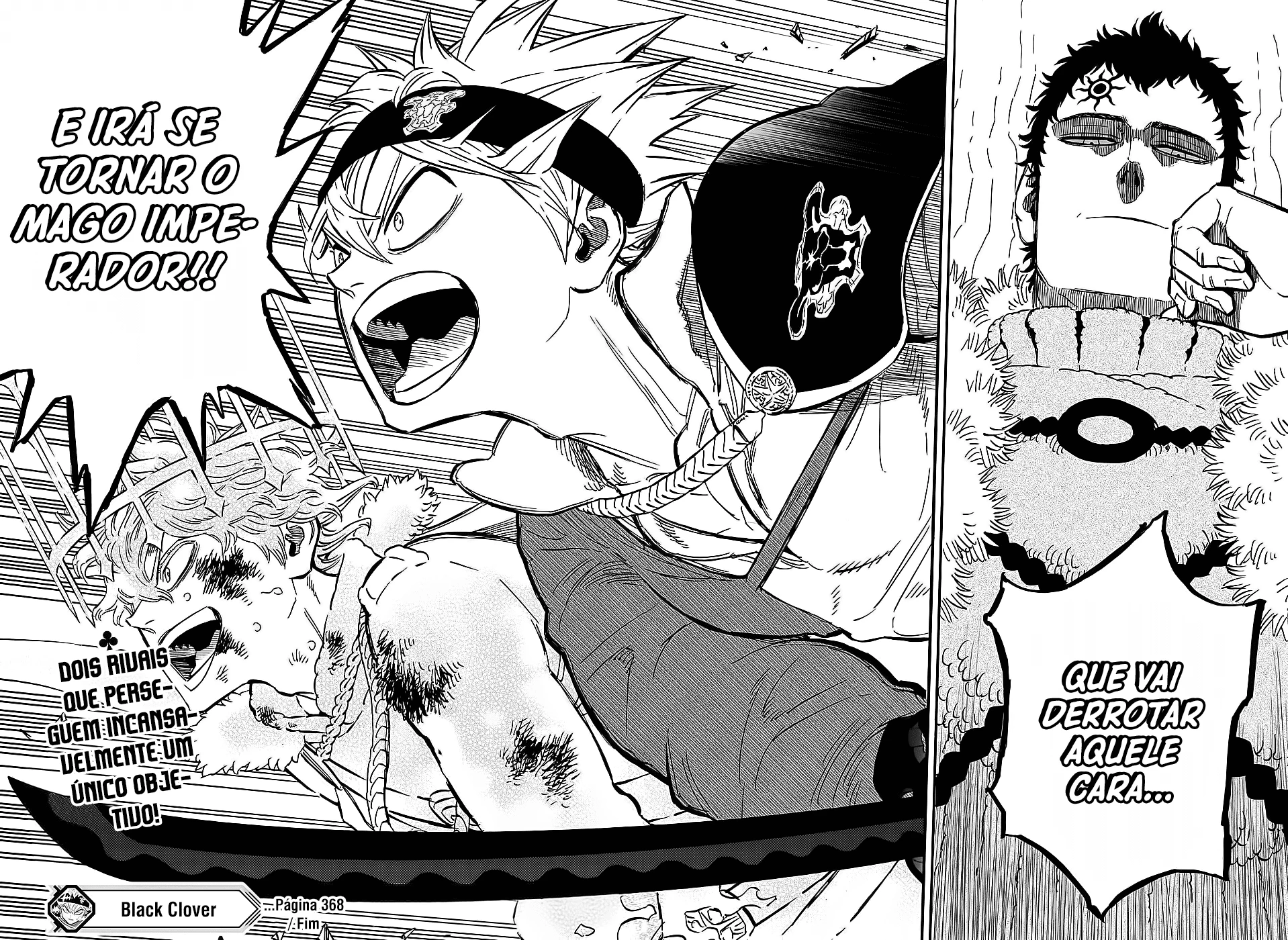 Black Clover — Cap. 385, pág. 14