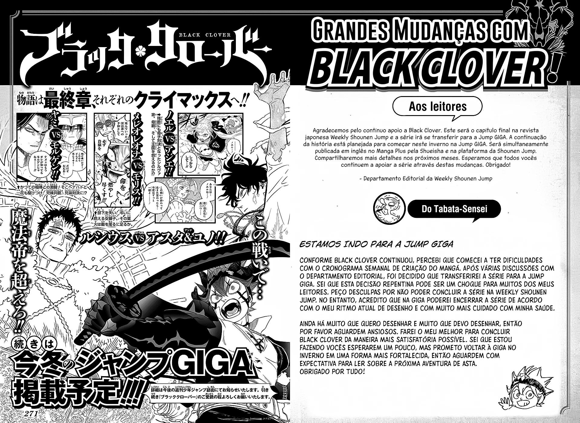 Black Clover — Cap. 385, pág. 15
