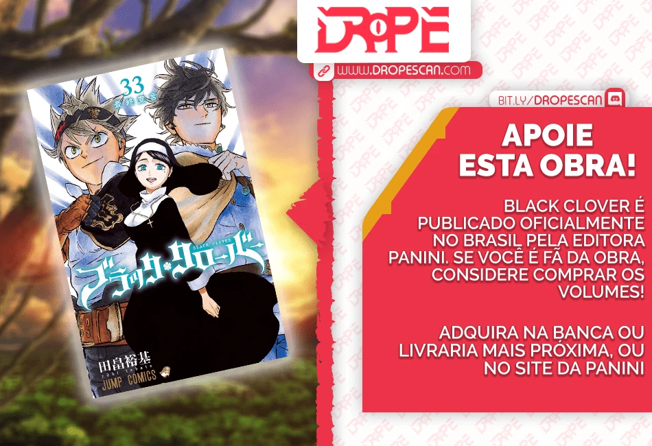 Black Clover — Cap. 385, pág. 16