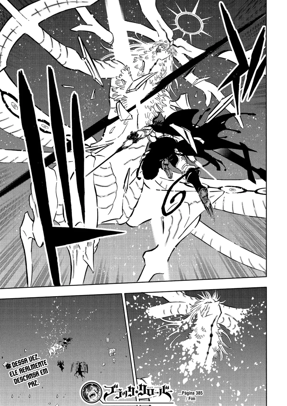 Black Clover — Cap. 385, pág. 18