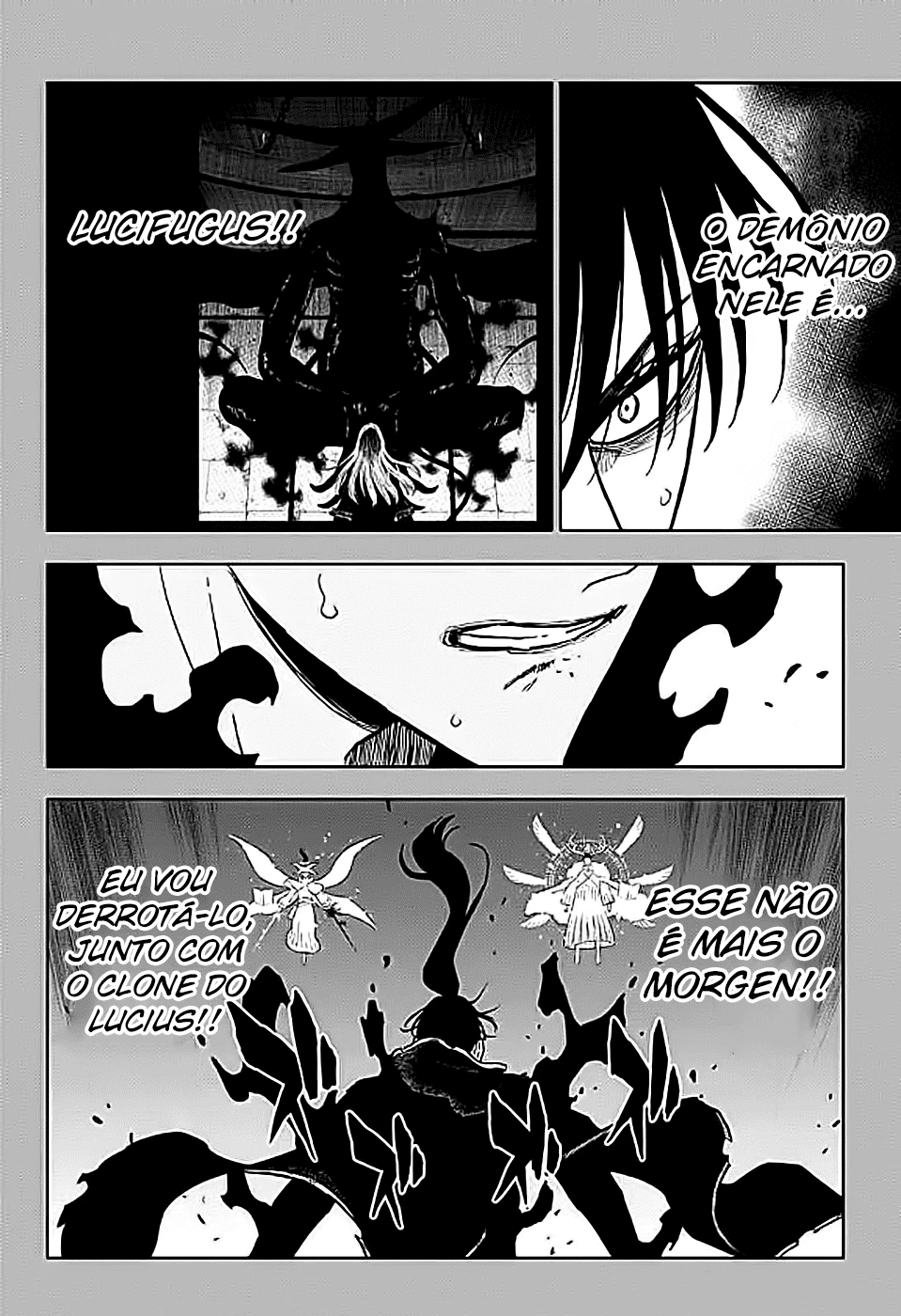 Black Clover — Cap. 386, pág. 3