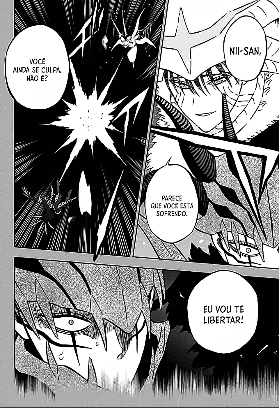 Black Clover — Cap. 386, pág. 6