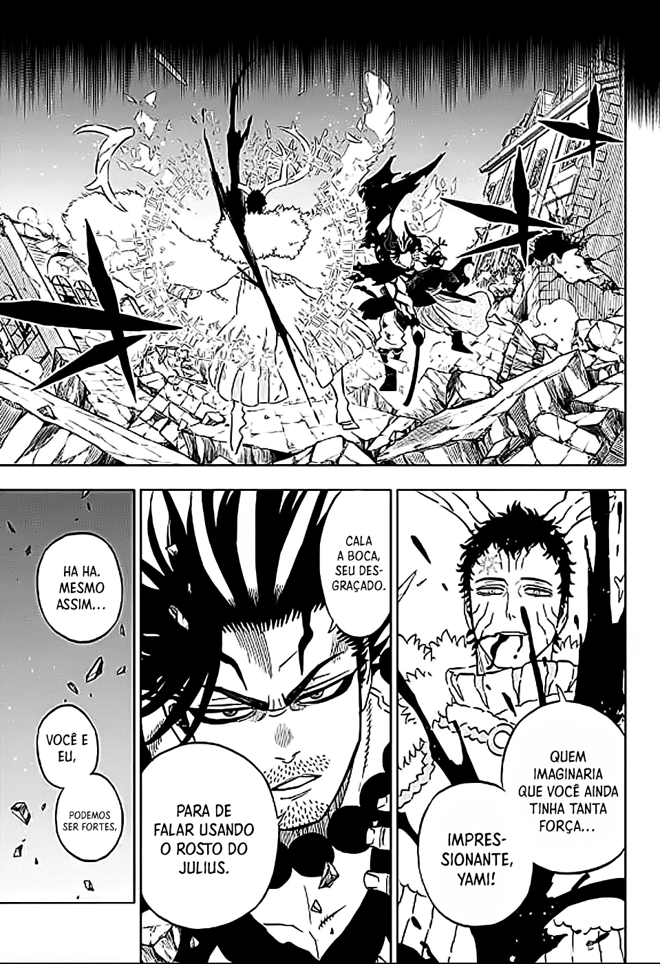Black Clover — Cap. 386, pág. 7