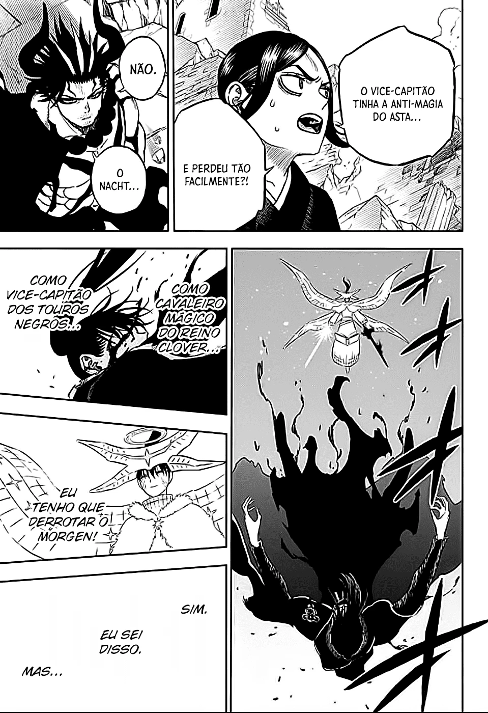 Black Clover — Cap. 386, pág. 9