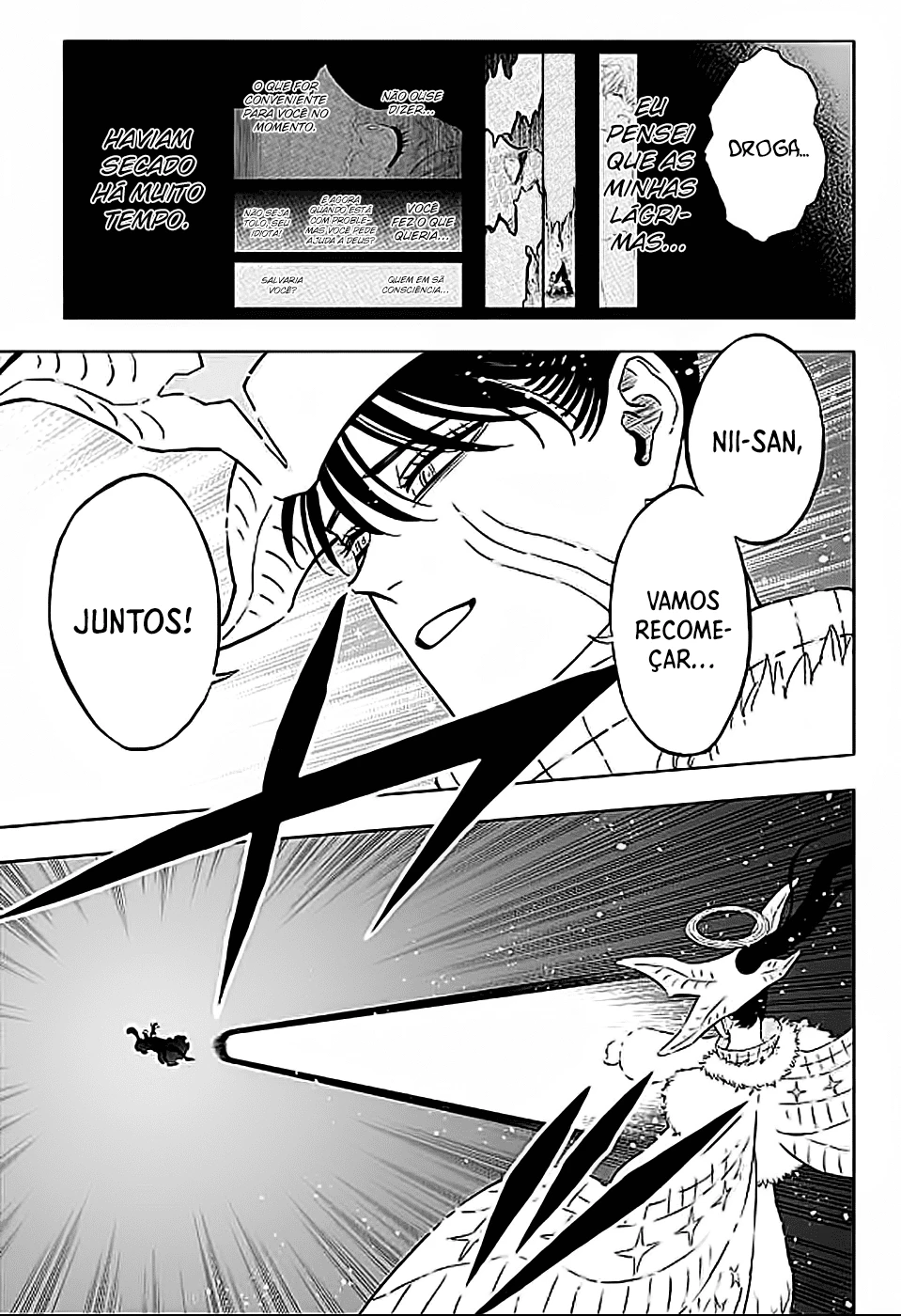 Black Clover — Cap. 386, pág. 11