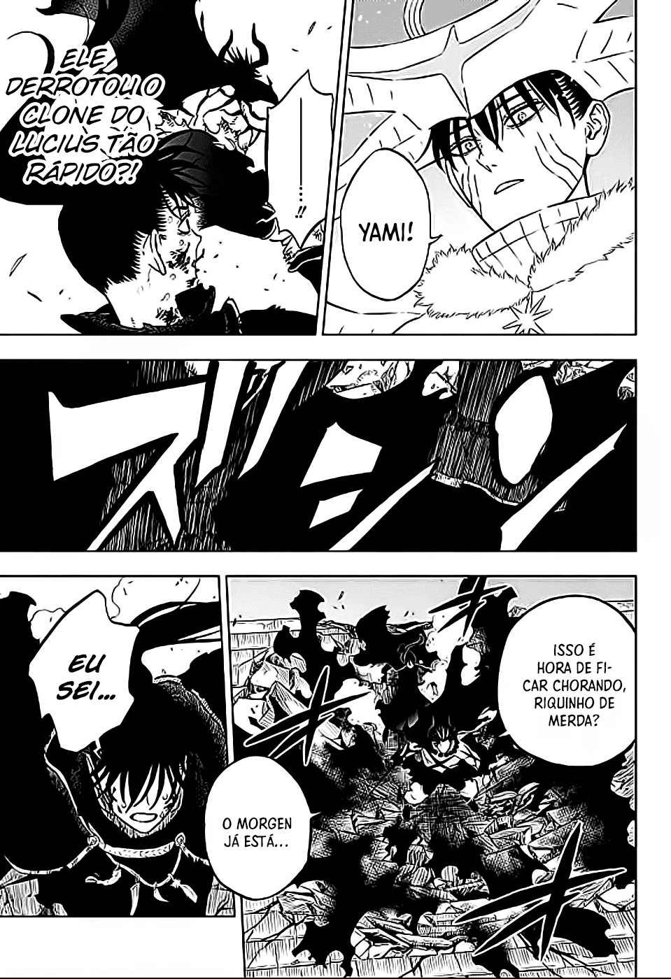 Black Clover — Cap. 386, pág. 13