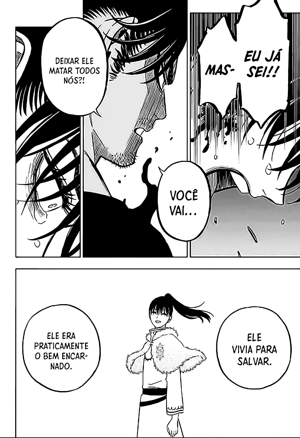 Black Clover — Cap. 386, pág. 14