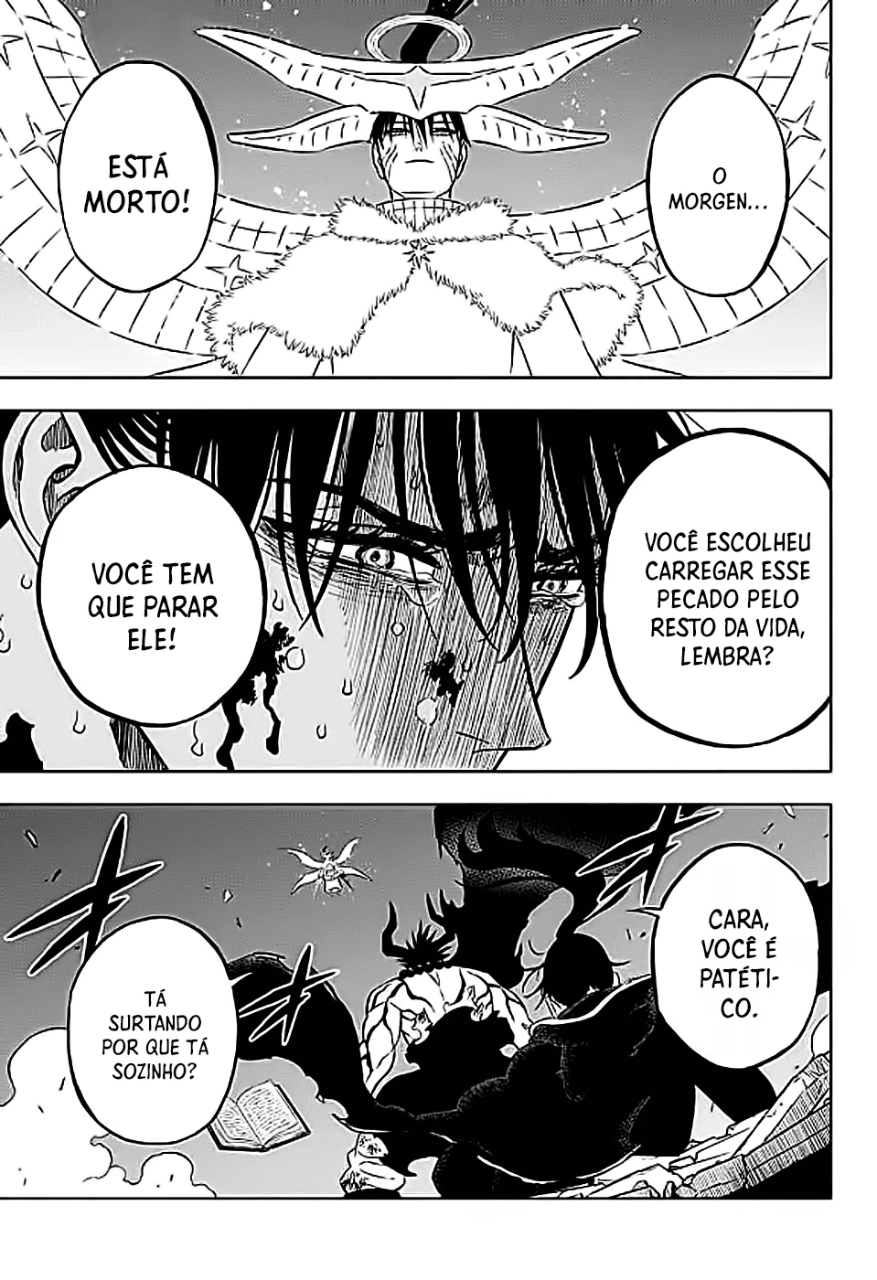 Black Clover — Cap. 386, pág. 15
