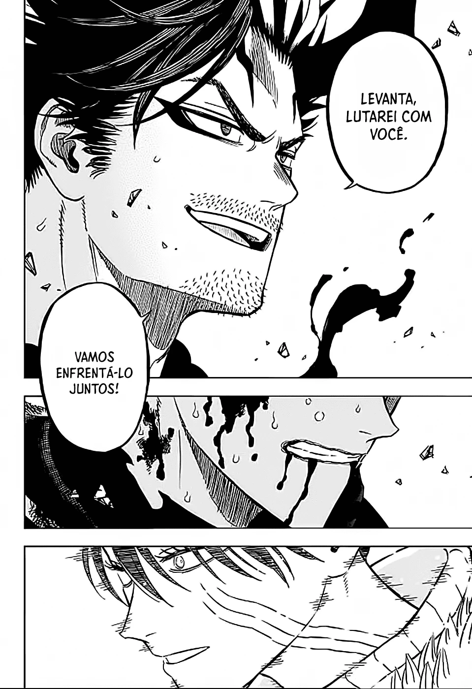 Black Clover — Cap. 386, pág. 16