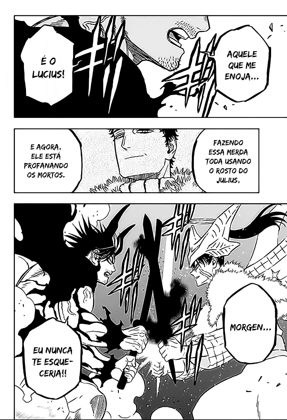 Black Clover — Cap. 386, pág. 18