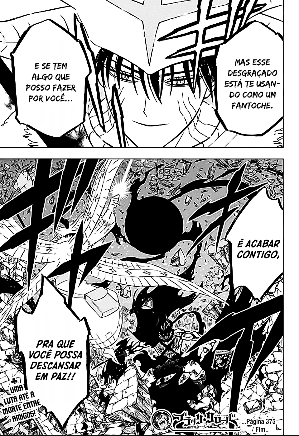 Black Clover — Cap. 386, pág. 19