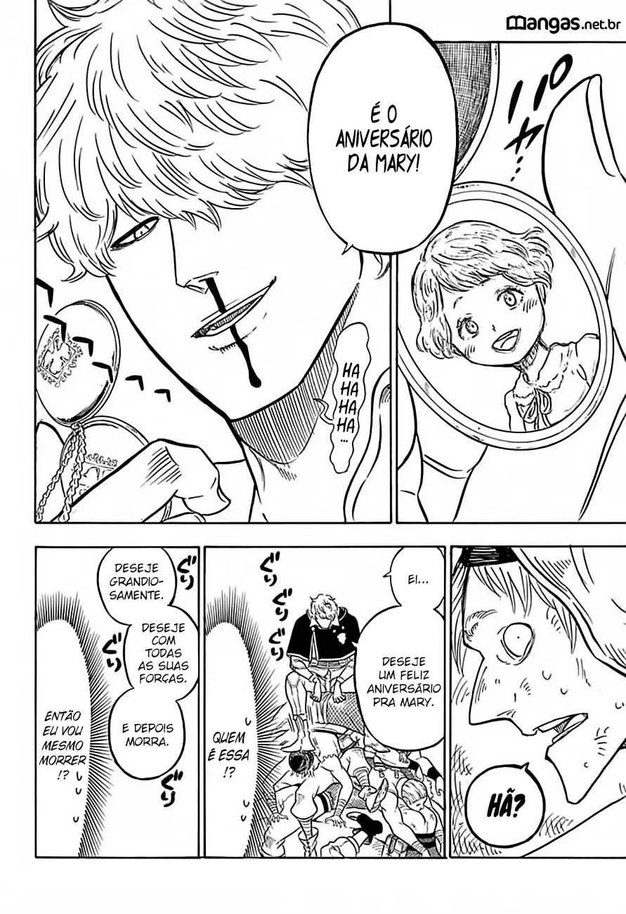 Black Clover — Cap. 39, pág. 3