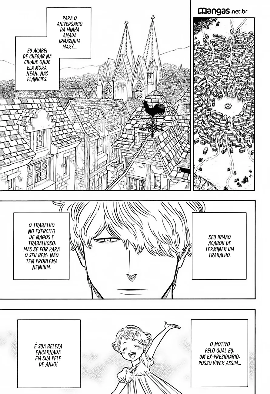 Black Clover — Cap. 39, pág. 4