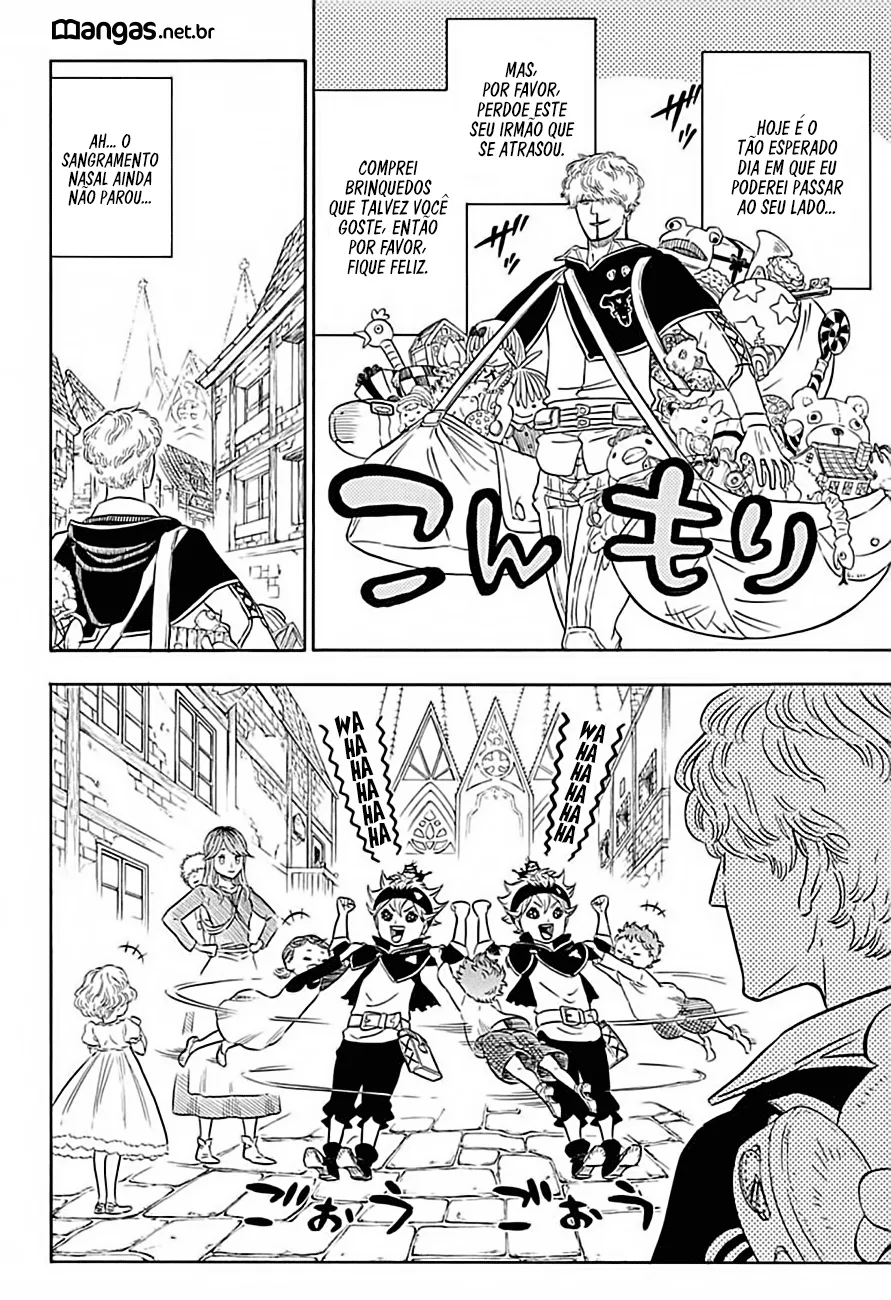 Black Clover — Cap. 39, pág. 5