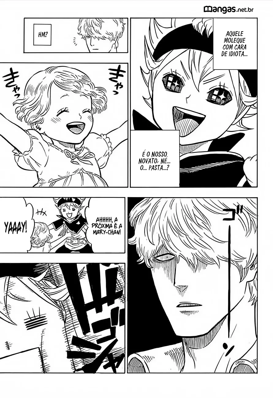 Black Clover — Cap. 39, pág. 6