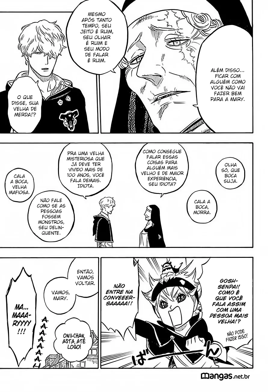 Black Clover — Cap. 39, pág. 10
