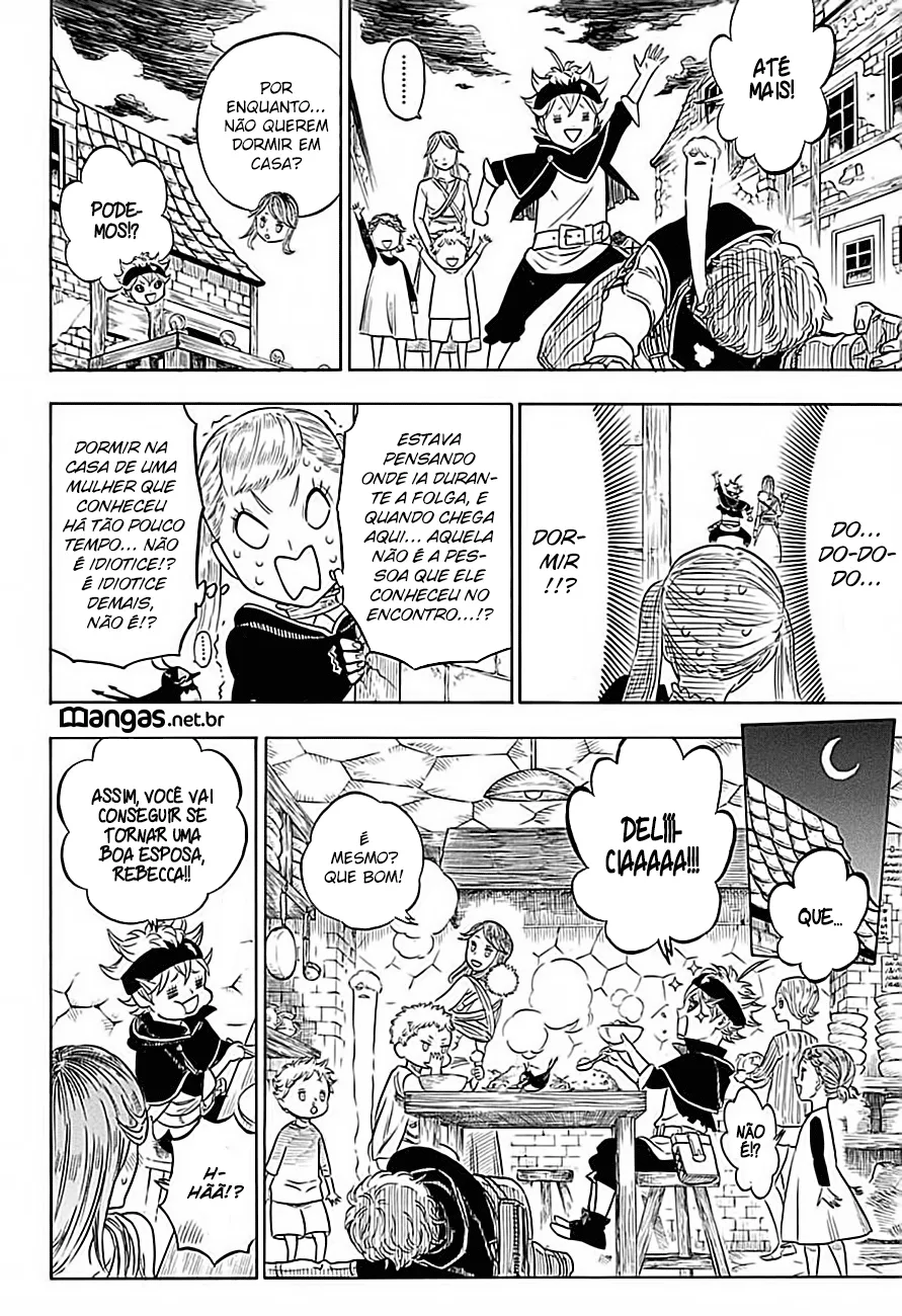 Black Clover — Cap. 39, pág. 11