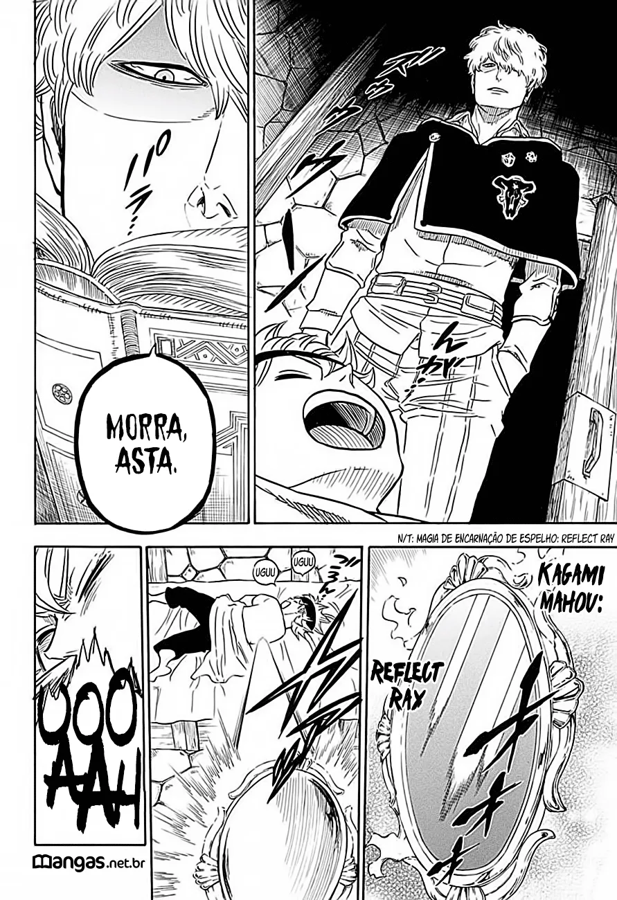 Black Clover — Cap. 39, pág. 13