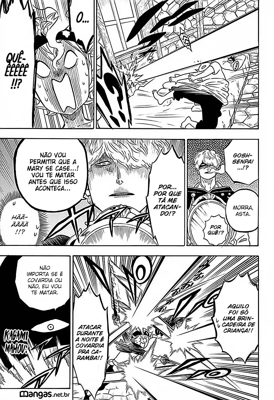 Black Clover — Cap. 39, pág. 14