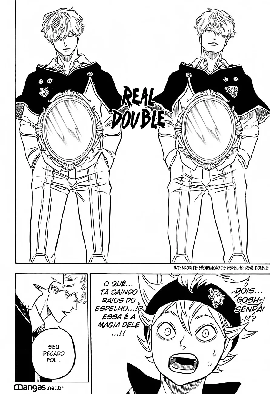 Black Clover — Cap. 39, pág. 15