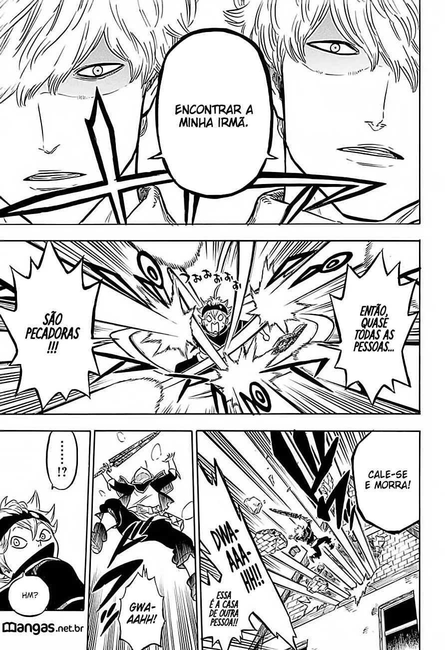 Black Clover — Cap. 39, pág. 16