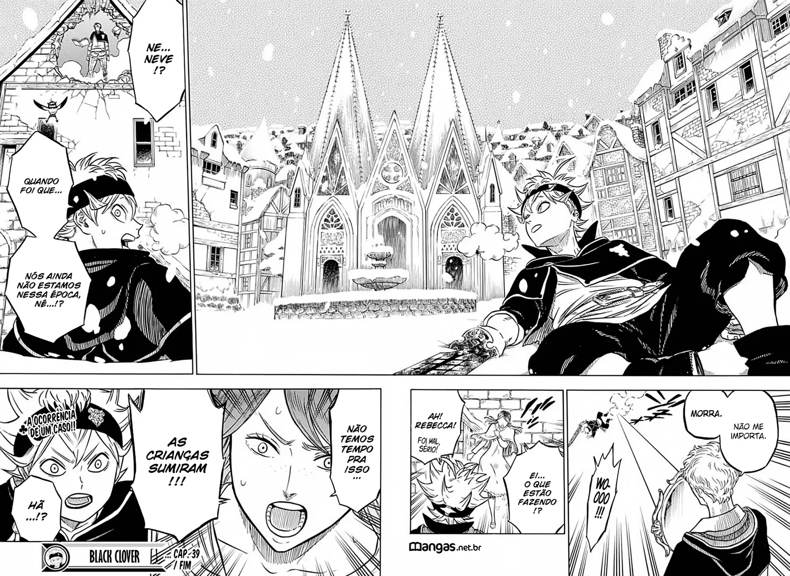 Black Clover — Cap. 39, pág. 17