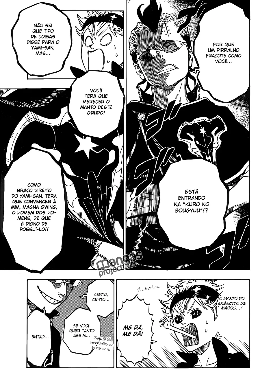 Black Clover — Cap. 4, pág. 8