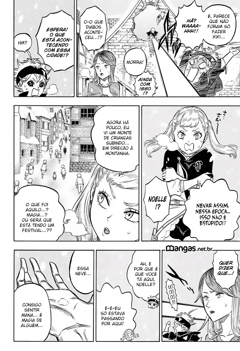 Black Clover — Cap. 40, pág. 4