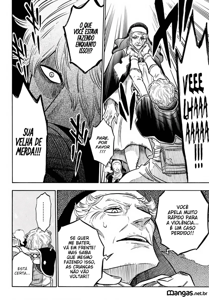 Black Clover — Cap. 40, pág. 6