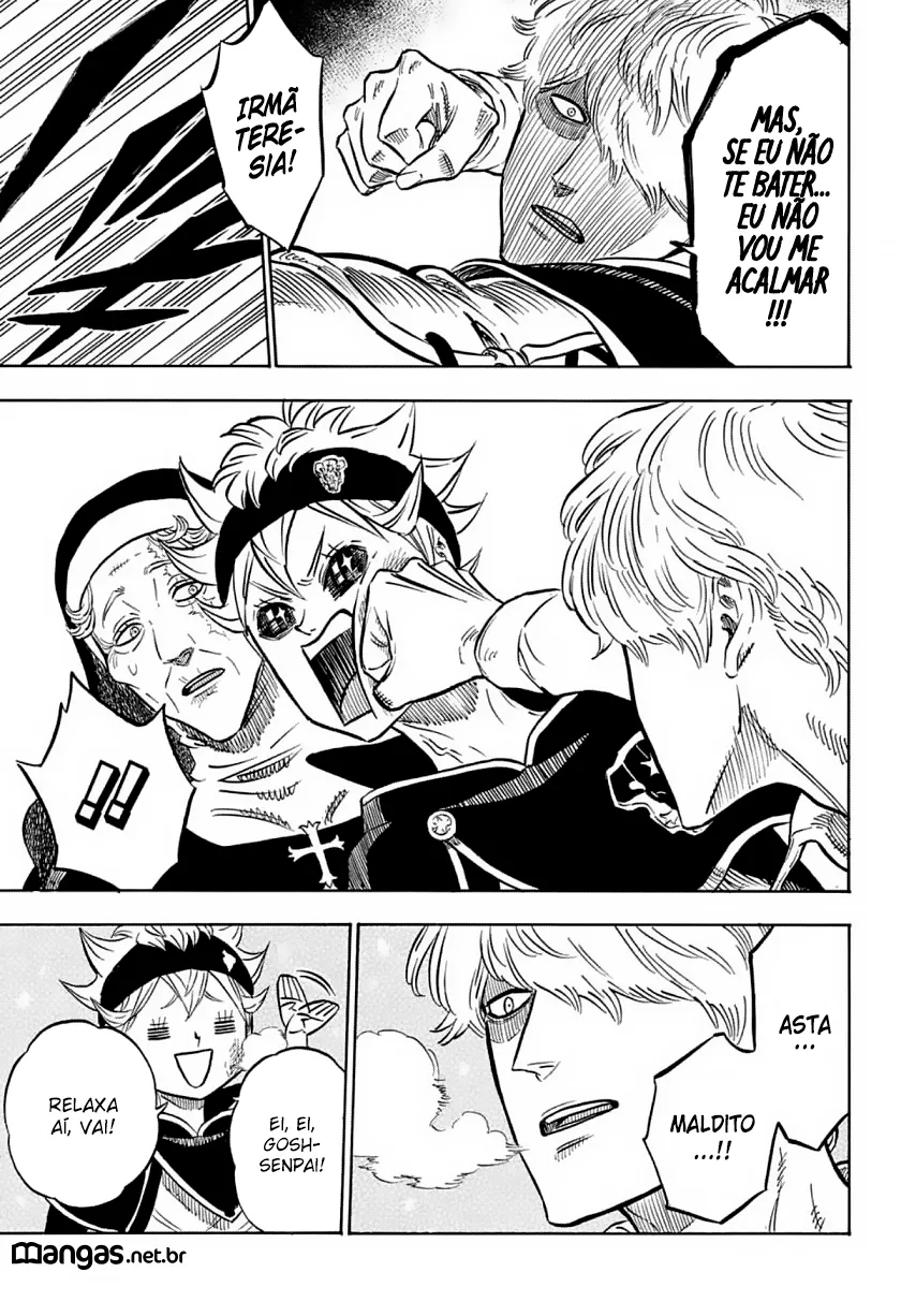 Black Clover — Cap. 40, pág. 7