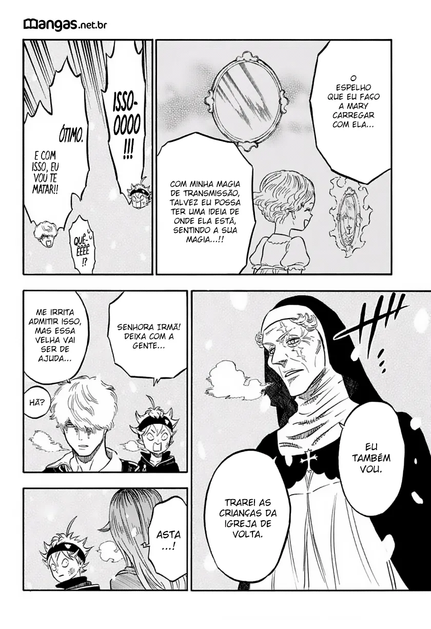 Black Clover — Cap. 40, pág. 10