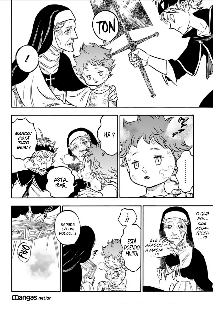 Black Clover — Cap. 41, pág. 5