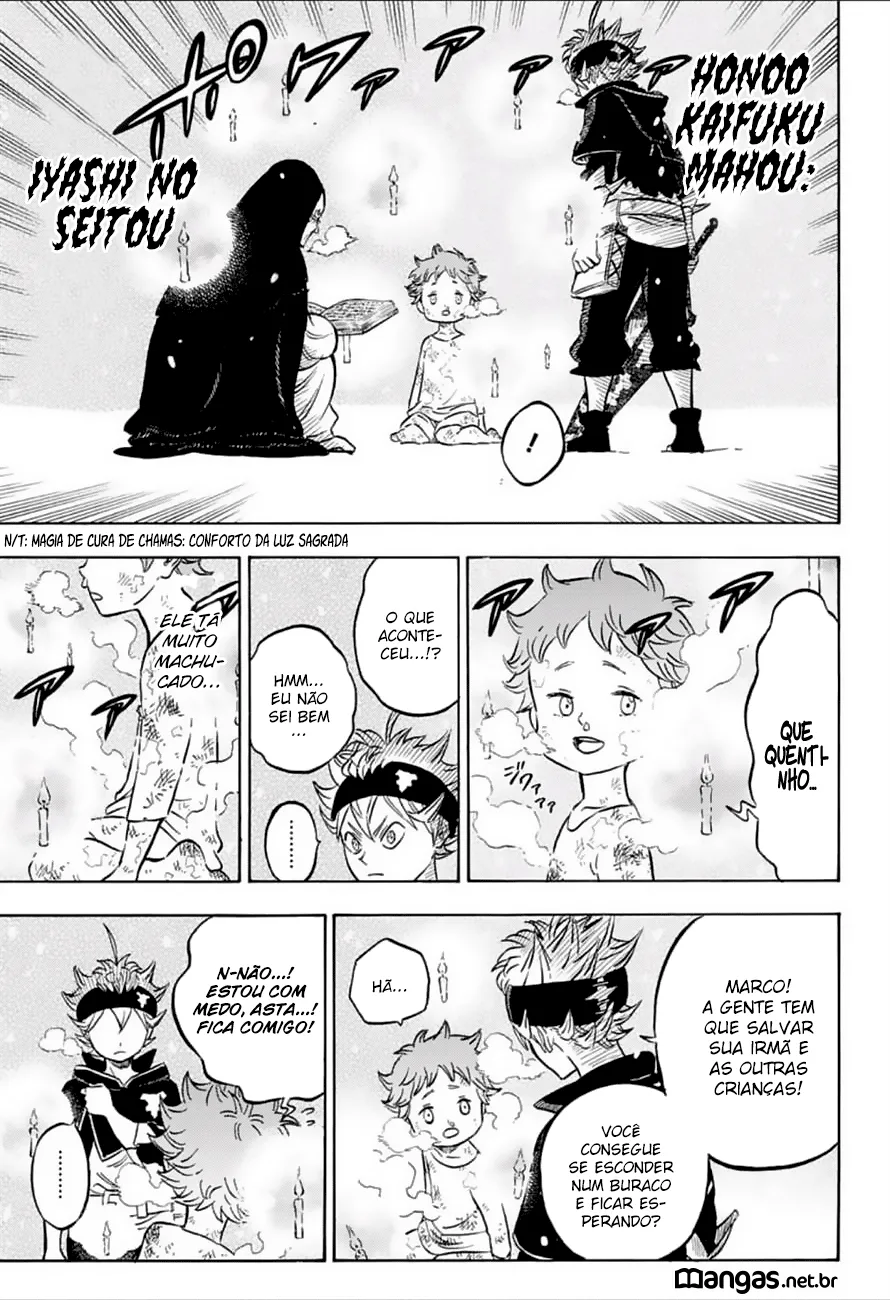 Black Clover — Cap. 41, pág. 6